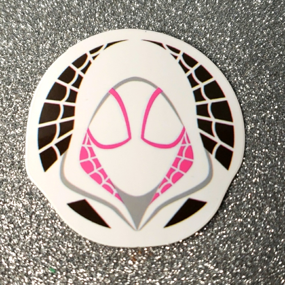 10/$10 MARVEL Spiderman Waterproof Sticker